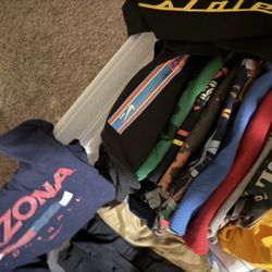 Box Full Of Vintage Men Clothes Size M