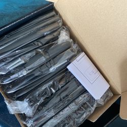 Two Boxes Black Drawer  Pulls 