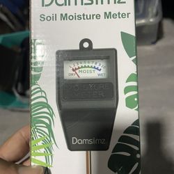 Garden Soil Moisture Meter New 