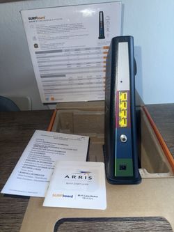 Cable Modem Router Combo - Fast DOCSIS 3.1 Gigabit