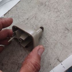 Ford F150 Sun Visor Clip 97-01 model.its  are Tan Drivers Sise