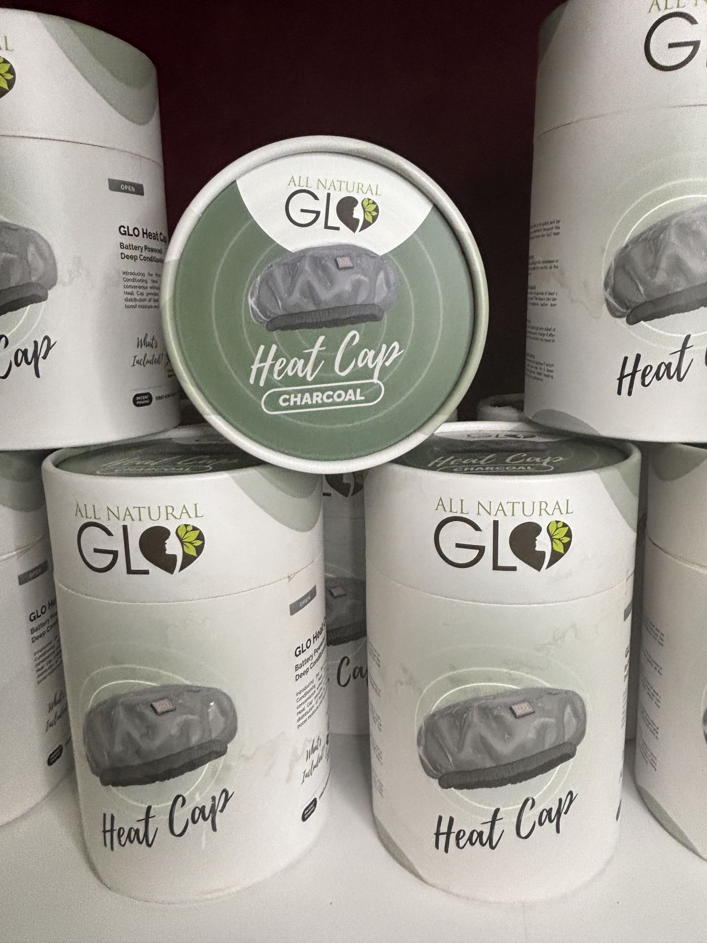GLO DEEP CONDITIONING CORDLESS HEATING CAP