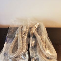 CPAP  Bipap Tubing 6 Foot (72”) Two Sealed Flexible Airhoses
