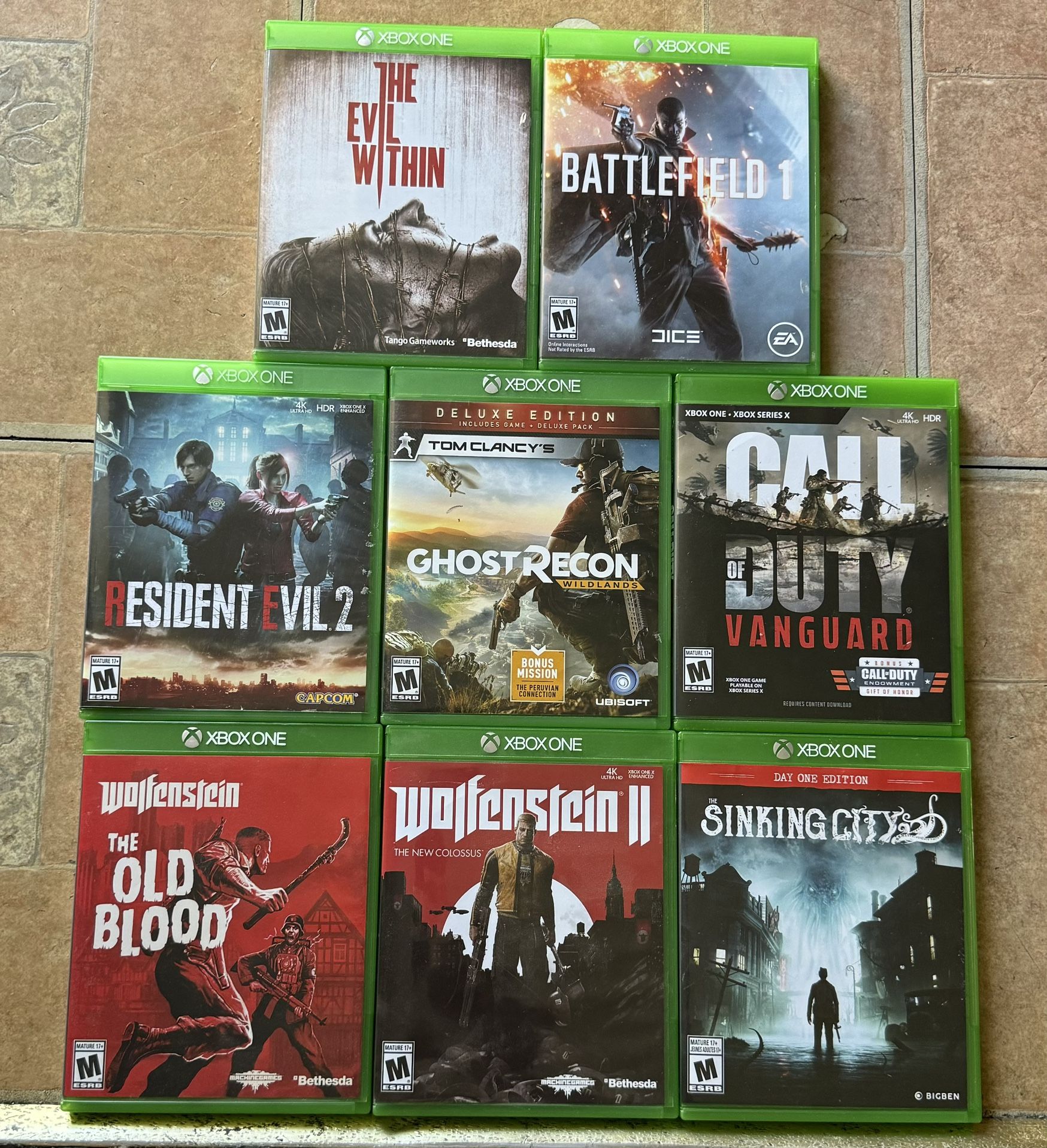 Xbox One Games