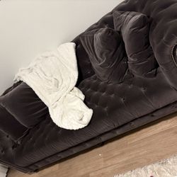 Grey Couch 