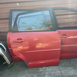 Pontic Vibe Back Passenger Side Door