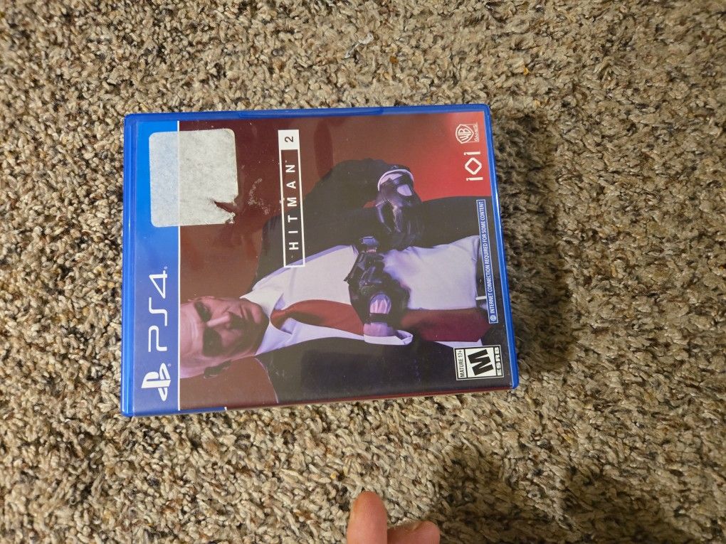 Hit man 2 Ps4