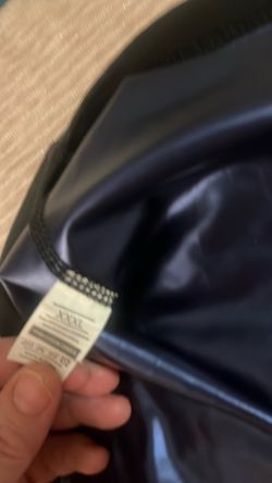 XXXL 3x sauna black men’s/teen/boys