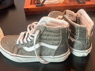 Vans SK8-Hi Glitter High-Top Sneakers