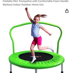 Kids/Adult Mini Trampoline 