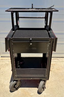 Filmtools Sound / Video / DIT Cart Backstage 19U