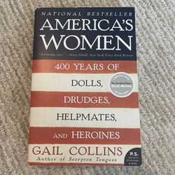 AMERICA’S WOMEN, 400 Years of Dolls, Drudges, Helpmates & Heroines