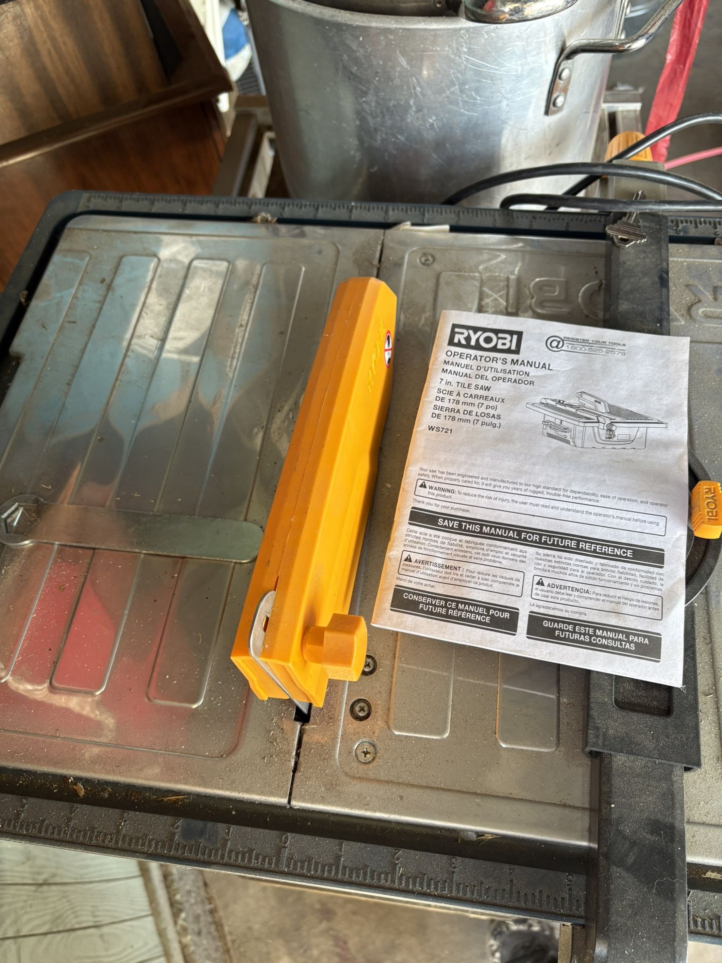 Tile Saw Brand New