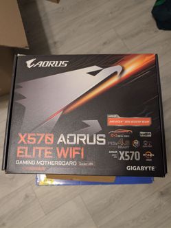 Gigabyte X570 Aorus Elite WiFi Motherboard