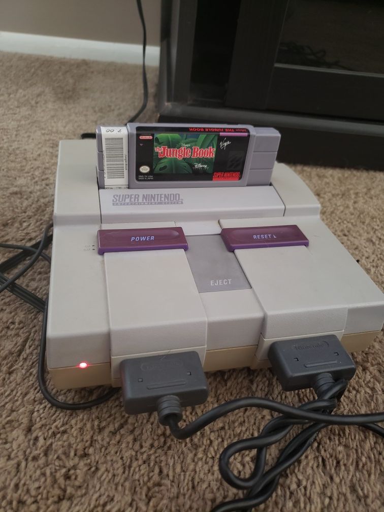 Super Nintendo! Works great