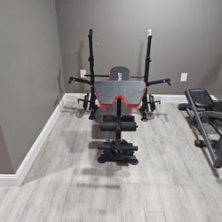 Workout Bench Set