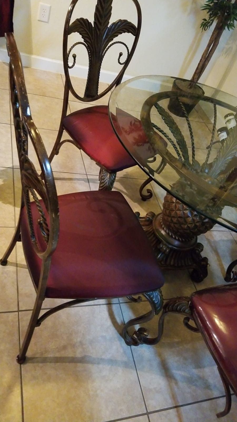 Dining Table and chairs