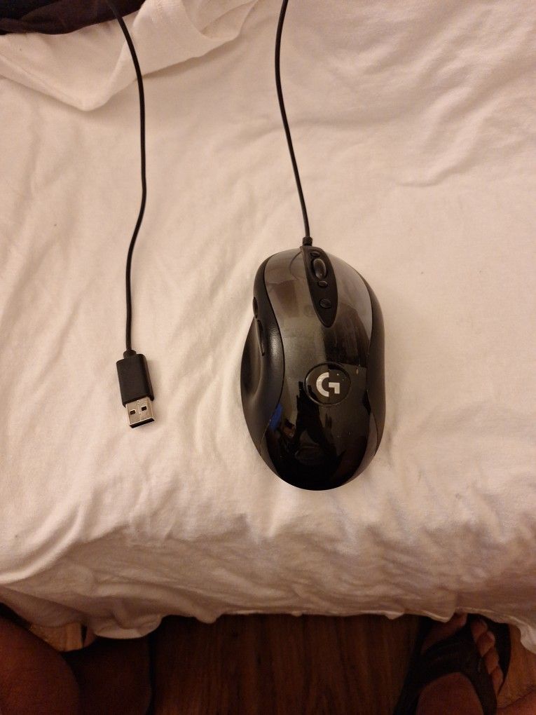 Logitech MX518 Legendary Revamp