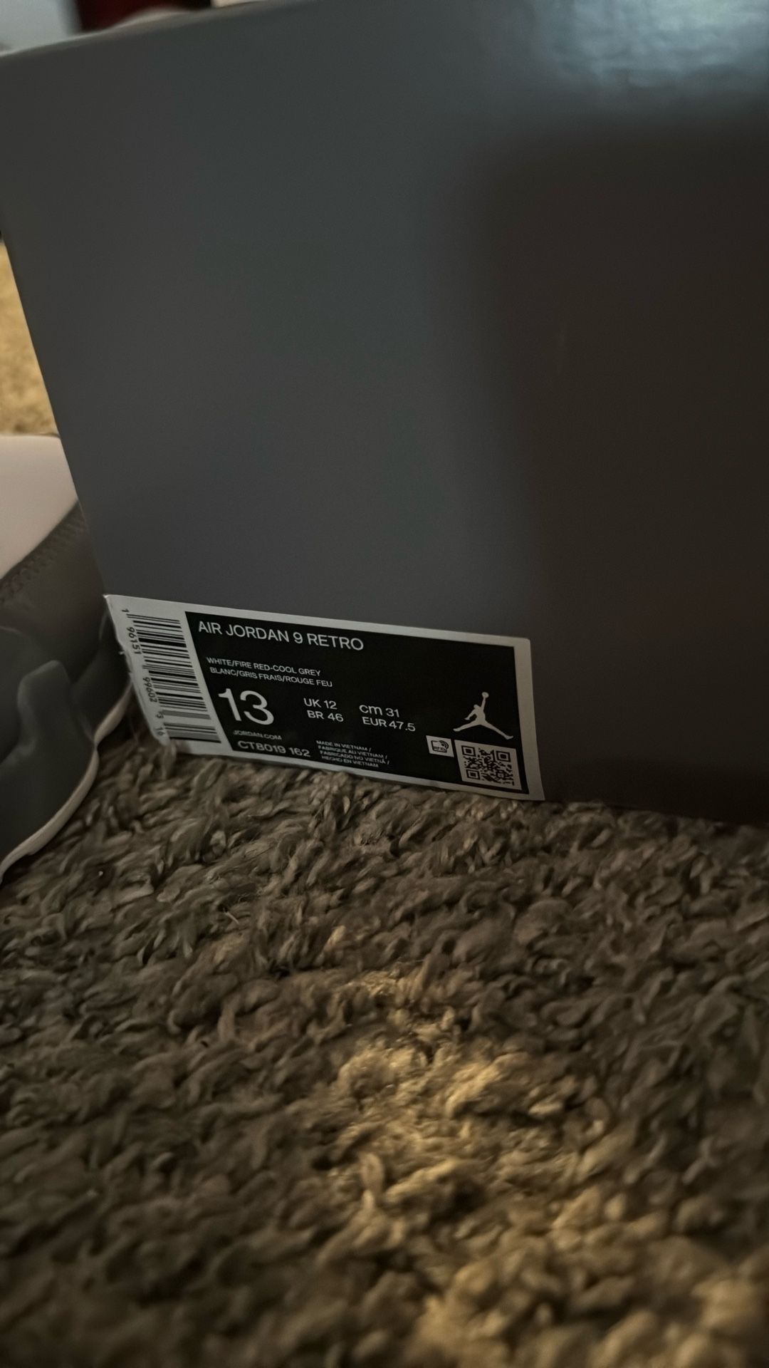 Jordan 9s