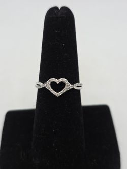 LAB DIAMOND RING
