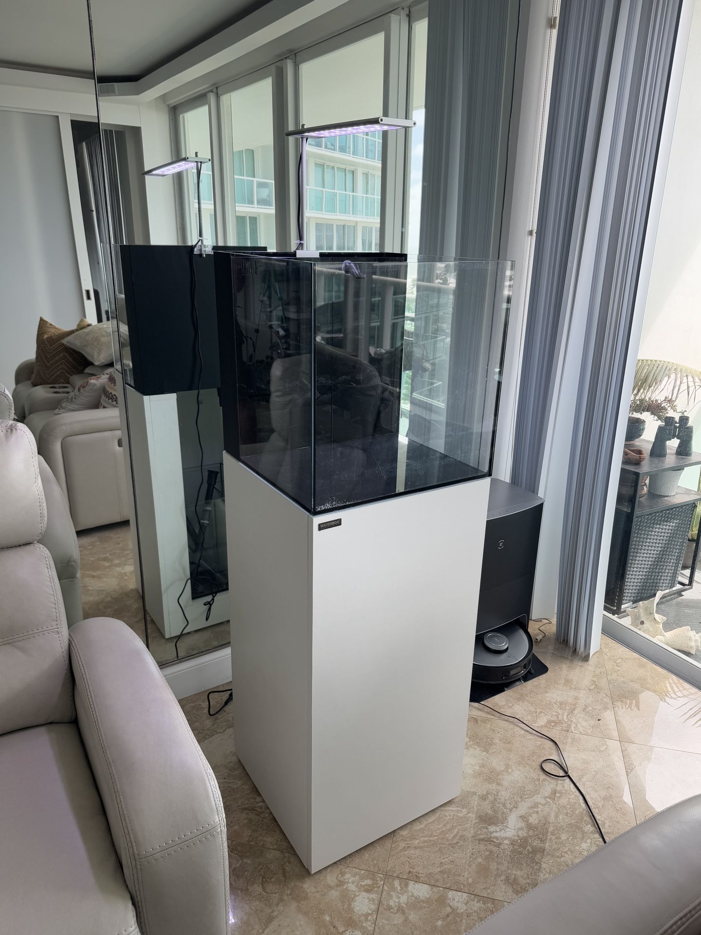 Waterbox Aquarium, 22g With Stand, Sump, Tubing & Light