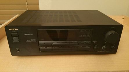 ONKYO AUDIO VIDEO CONTROL RECEIVER TX 8511