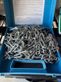 Tire chains