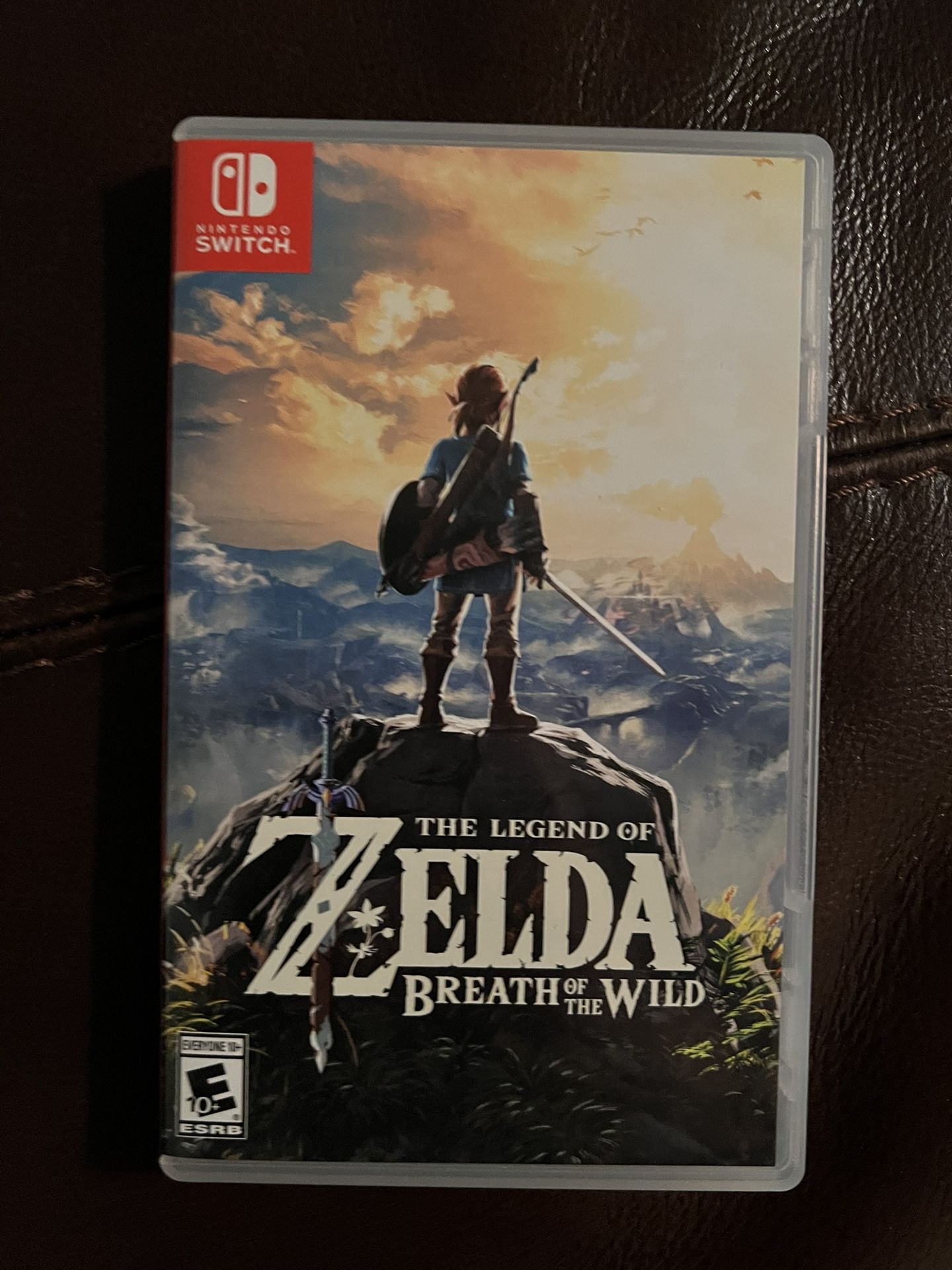 Legend Of Zelda Breath Of The Wild Nintendo Switch