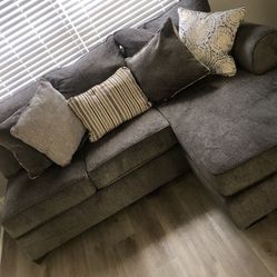 Grey Sectional ✨