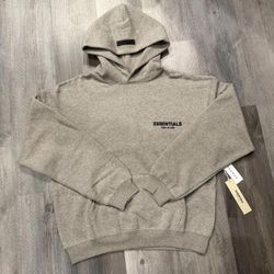 Essential hoodie/ Dark oatmeal 