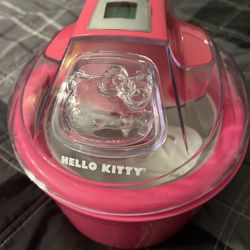 Hello Kitty Ice Cream Maker 