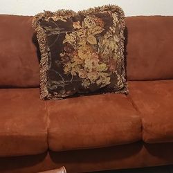 MUST GO I'M  MOVING 
3-Piece Living Room Set – Couch, Loveseat & Recliner - 