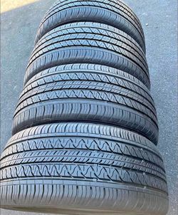255/45/19 Continetal Selling a set of 4 tires in excellent condition 🫡
