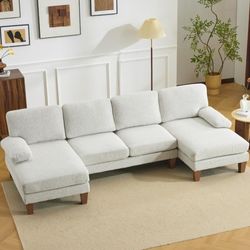 Brand New 3 Seater Sofa-white