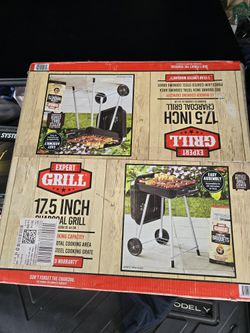 Brand new 17.5 Inch Grill Set With Wheels