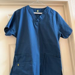 Scrubs Size Med Blue