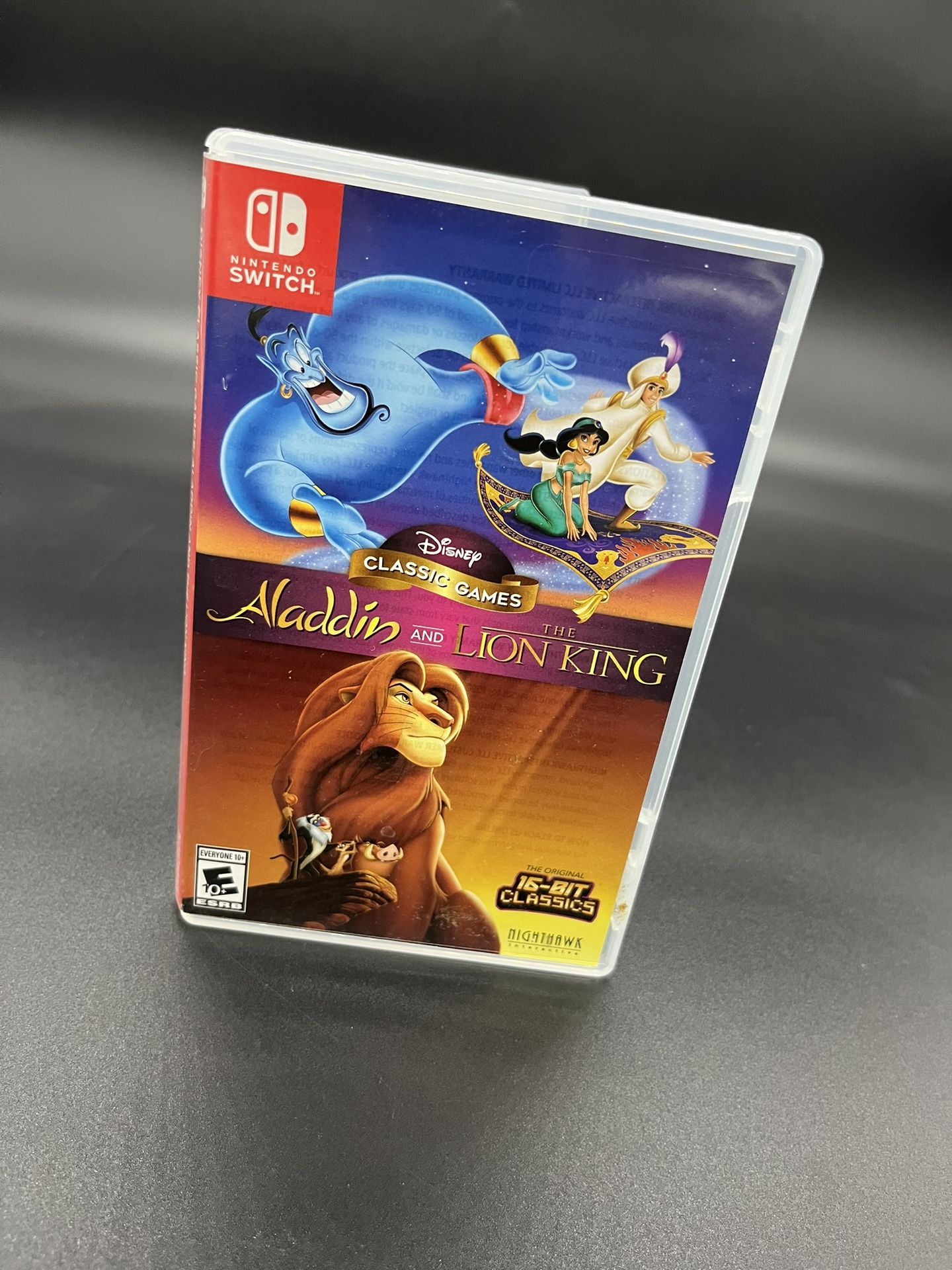 Disney Classic Games Aladdin & The Lion King