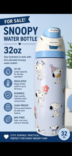 Snoopy cup