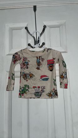 Baby boy Toy Story Christmas Pj Set