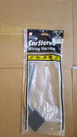 American International KWH-832 Wiring Harness for Select 1(contact info removed) Kia Vehicles