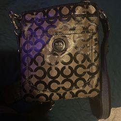 Coach Crossbody With Removable Straps