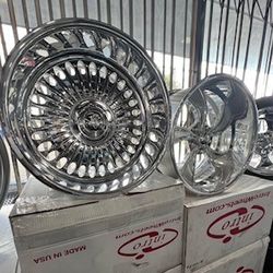17”-26” INTRO Wheels Overstock Billet Wheels Brand New  In Stock - Below Retail