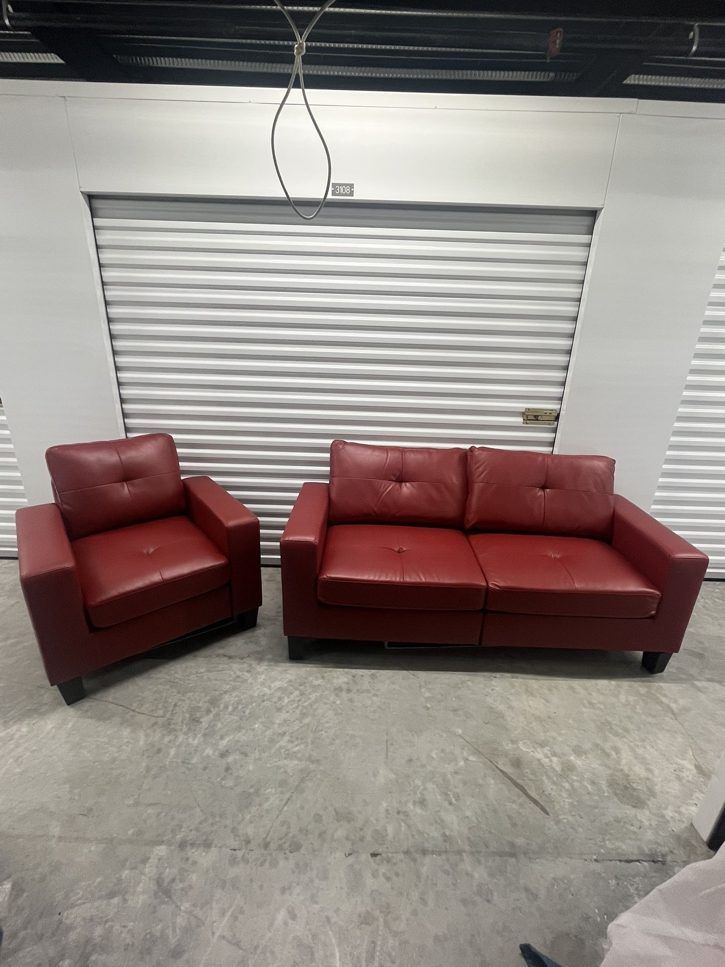 New Loveseat Set