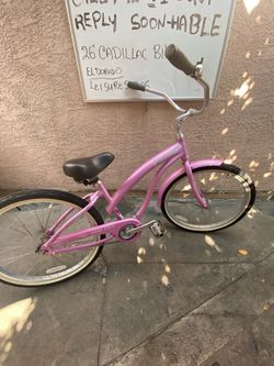 Beach bike
