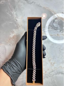 14k Miami Cuban bracelet