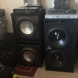 T1  Tpower Rockford 600 X4 An T power Rockford 1500db X2