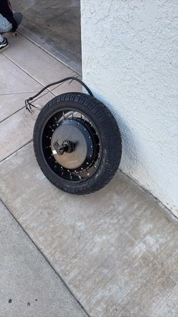 High power motor