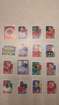 Fifa panini stickers