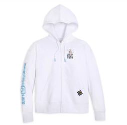 Disney hoodie White With Castle