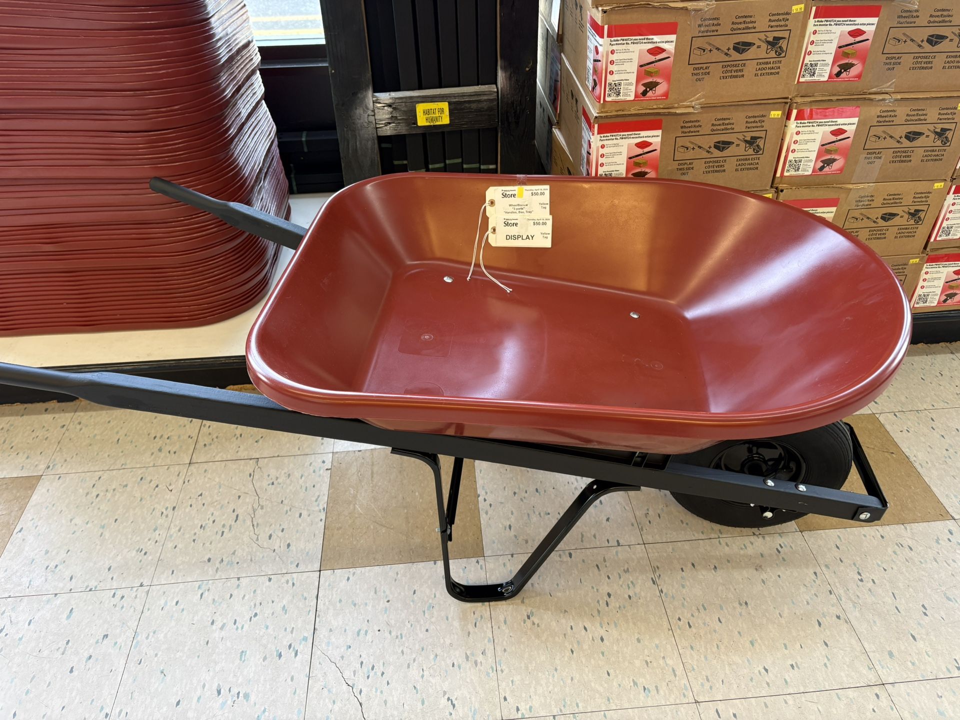 Brand New Wheelbarrows